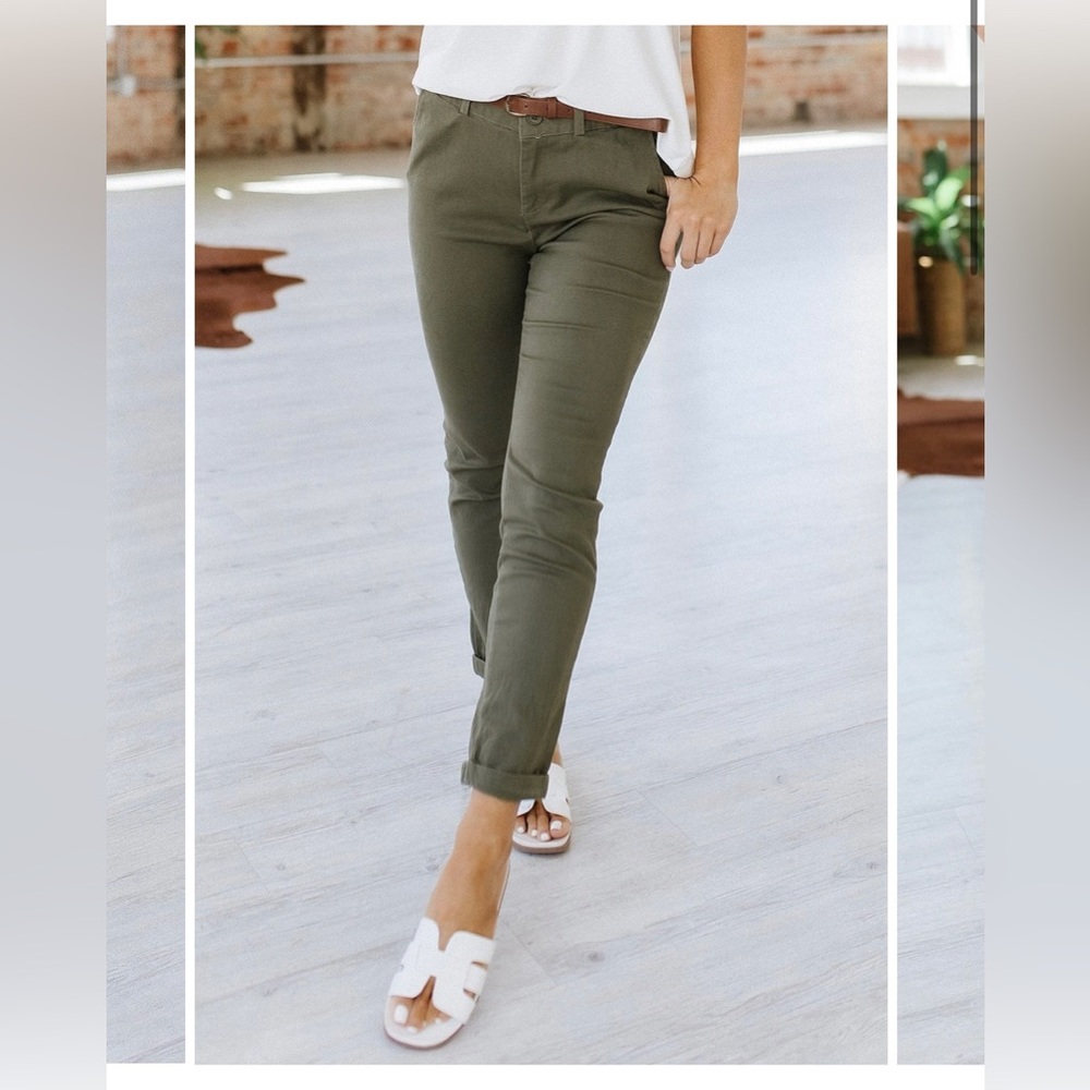 Liam & Company Perfect Chinos